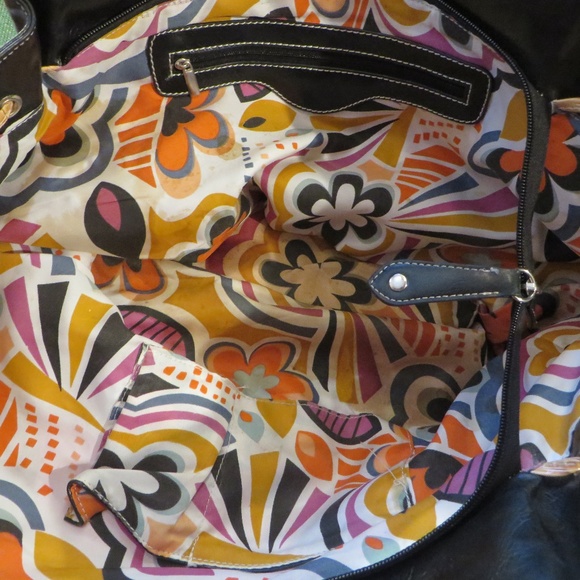 Purse / Bag with Flowers - Picture 7 of 8